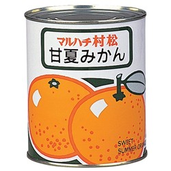 甘夏みかん　　2号缶（固形量470g）